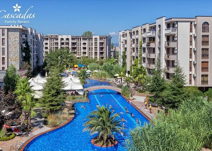 Cascadas Family Resort Сонячний Берег