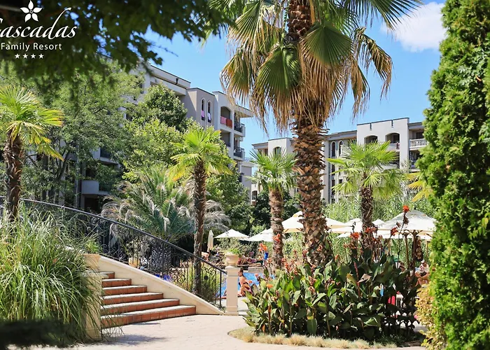 Cascadas Family Resort Сонячний Берег
